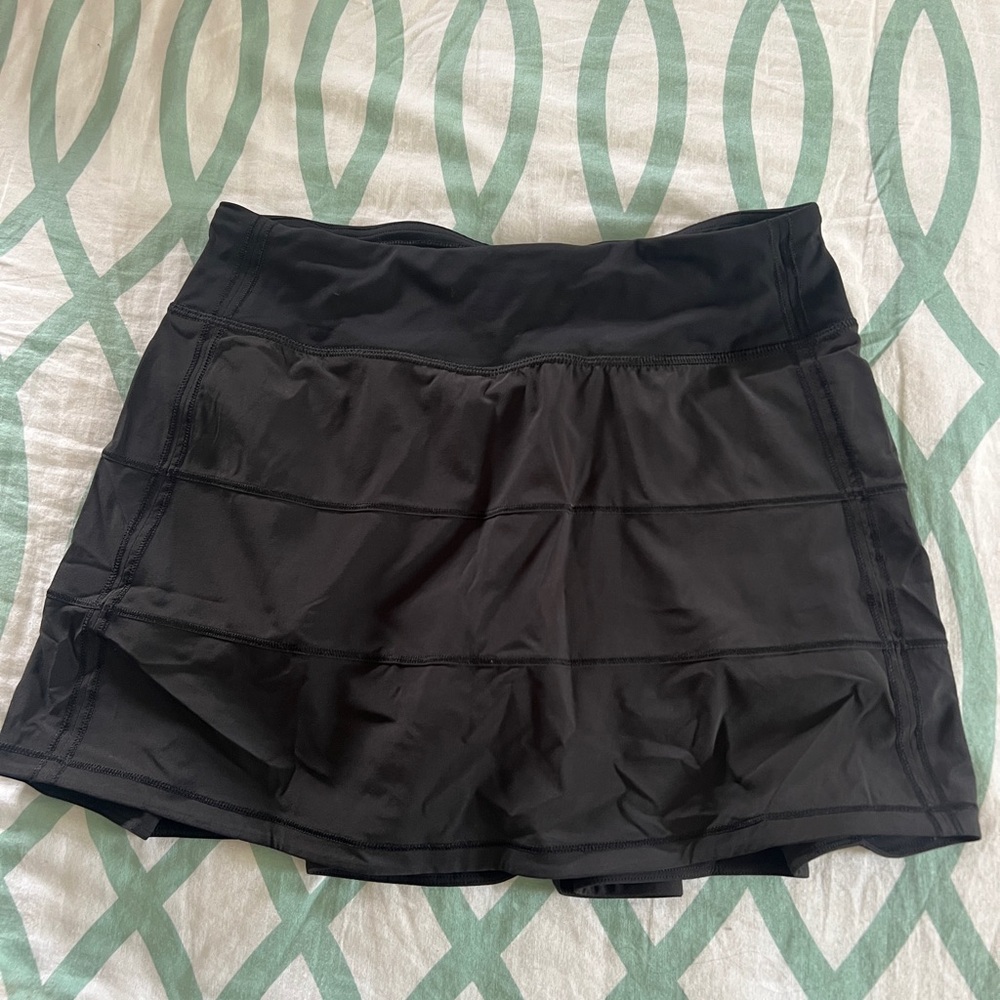 Lululemon Athletica Black Skort